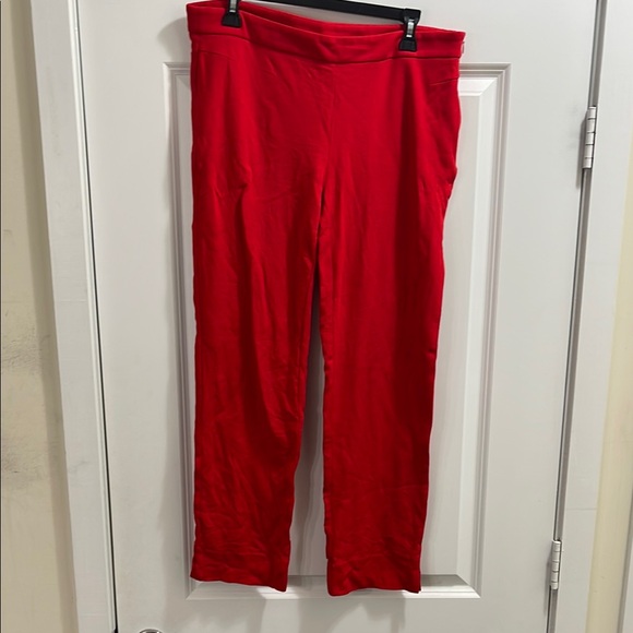 W by Worth Pants - Worth sz 14 Women's Red Pants